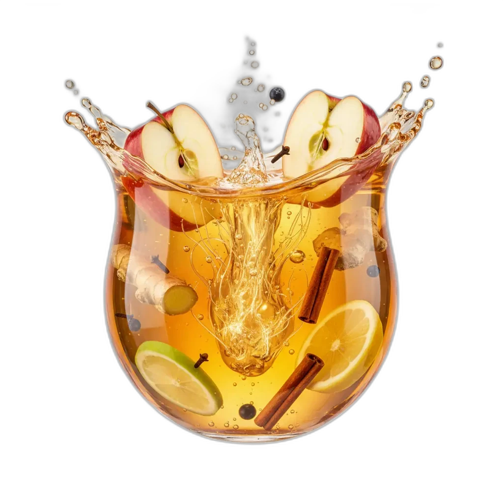 Aceto di mele — condimento naturale energizzante