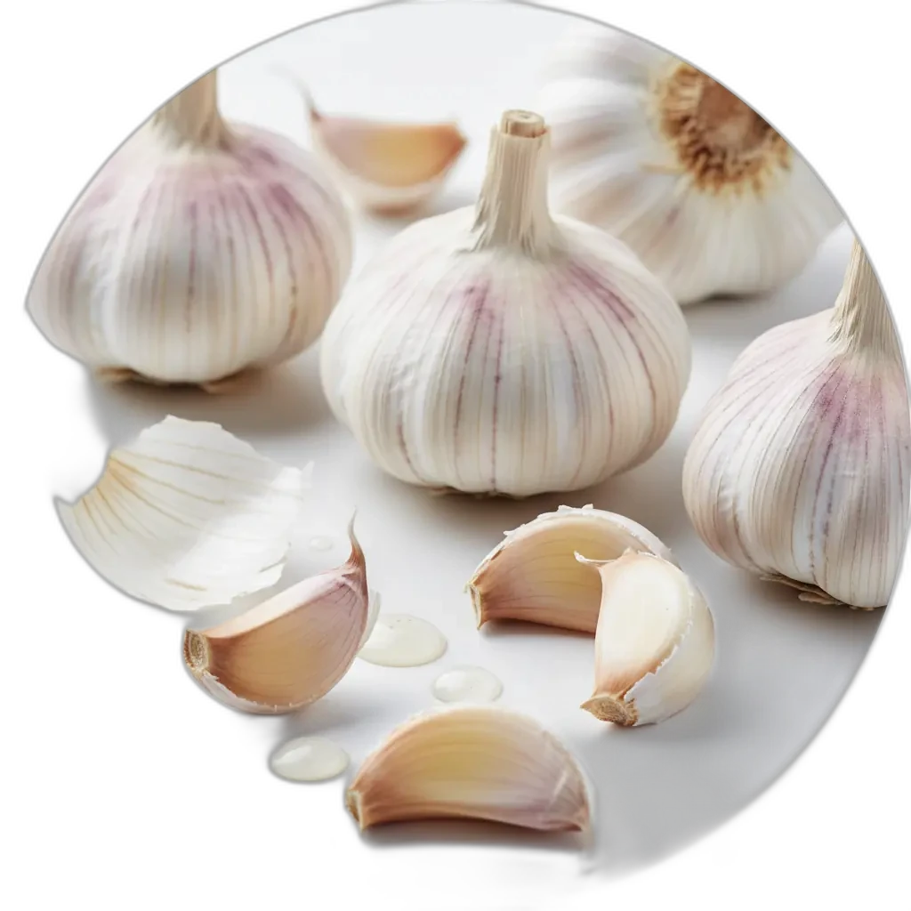 Aglio — spezia tradizionale mediterranea